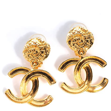 chanel gold jewelry.